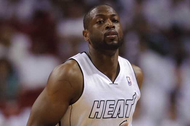 Wade Flashes Old Form While Teammates Struggle Early