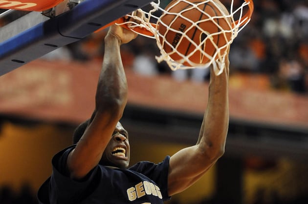 Memphis Gets Transfer in George Washington Forward David Pellom