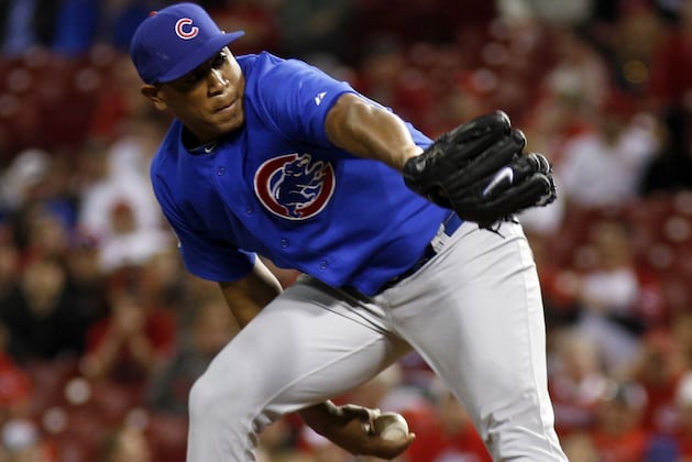 Marmol Blows Another Lead but Cubs Survive 4-2