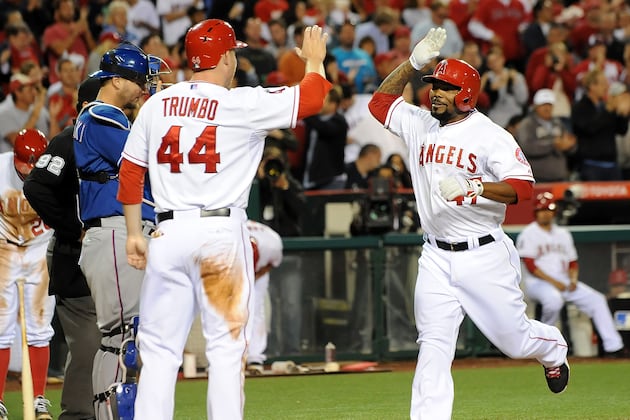 Angels 5, Rangers 4(11)