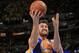 Andrew Bogut is trying to show he is the future cornerstone of this team.