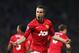 MANCHESTER, ENGLAND - APRIL 22: Robin van Persie of Manchester United celebrates scoring the opening goal during the Barclays Premier League match between Manchester United and Aston Villa at Old Trafford on April 22, 2013 in Manchester, England. (Photo by Alex Livesey/Getty Images)