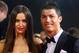 ZURICH, SWITZERLAND - JANUARY 07: (L-R) Irina Shayk and Cristiano Ronaldo of Real Madrid pose during the red carpet arrivals for the FIFA Ballon d’Or Gala 2012 on January 7, 2013 at Congress House in Zurich, Switzerland. (Photo by Christof Koepsel/Getty Images)