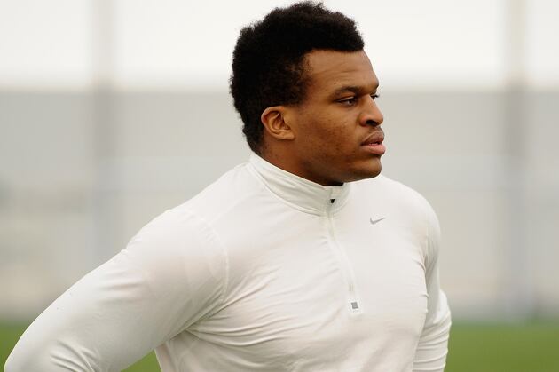 49ers Have Their Eye on British Olympic Discus Thrower