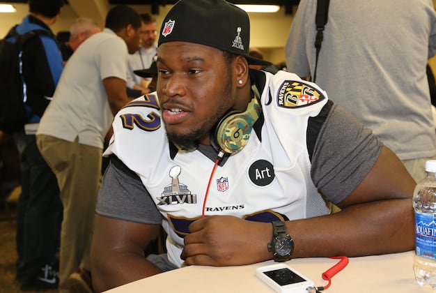 Kelechi Osemele Comfortable at Left Tackle