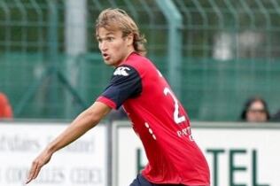 New York Red Bulls Coach Petke on Trialist Marko Maric