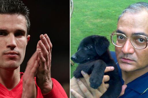 Help! I Am Not Robin Van Persie