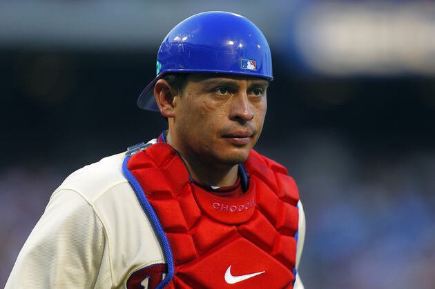 Ruiz to Play for Reading Before Joining Phillies Sunday