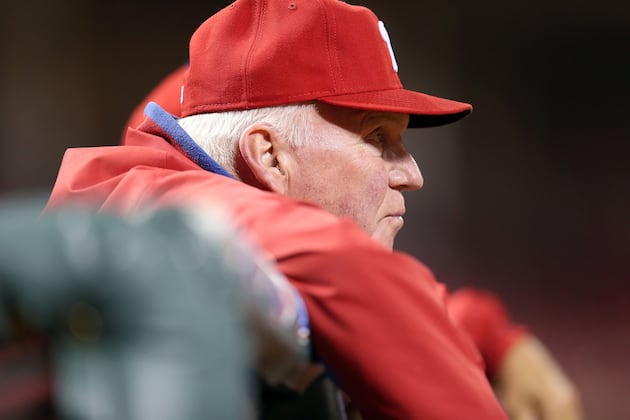 Frustrated Manuel Challenges Phillies' Hitters After Another Feeble Effort