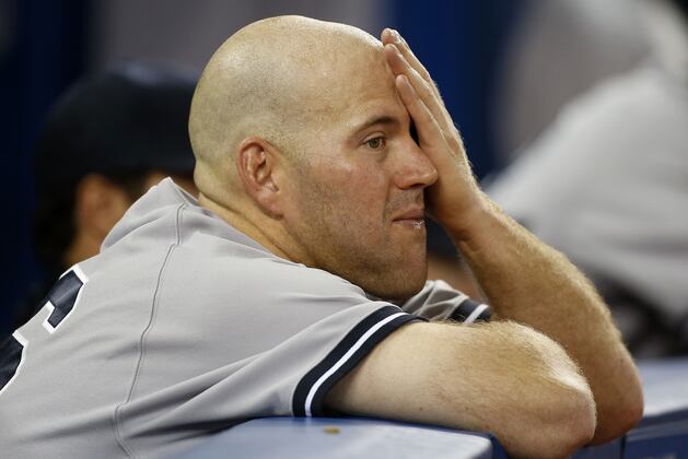 Youkilis Hopes to Avoid DL for Yankees as He Battles Recurring Back Issue