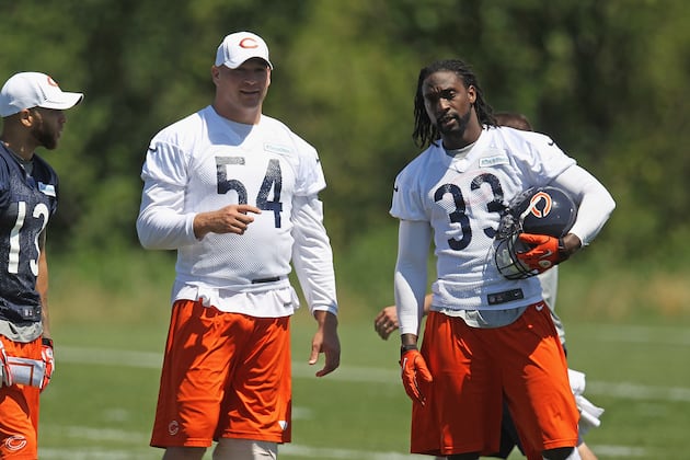 Tillman on Bears Not Re-Signing Urlacher: 'It's a Cut-Throat Business'