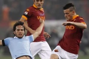 Roma Home Team for Coppa Final