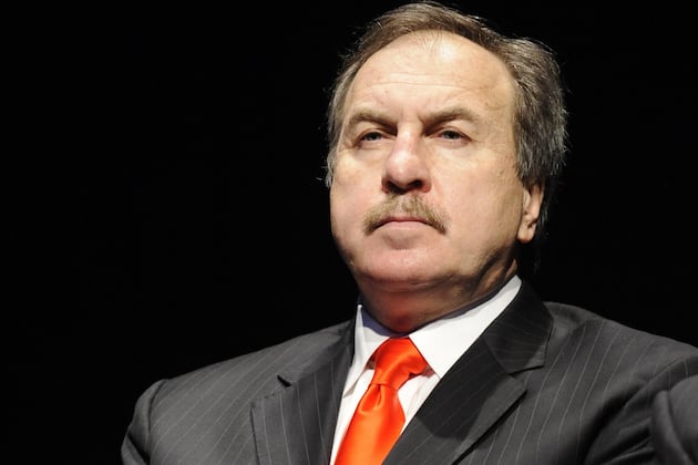 Ernie Grunfeld Sticking with the Plan for Wizards