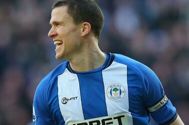 Wigan Manager Roberto Martinez Gives Backing to Gary Caldwell
