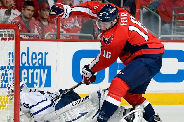 Capitals Re-Sign Fehr to Two-Year, $3M Contract