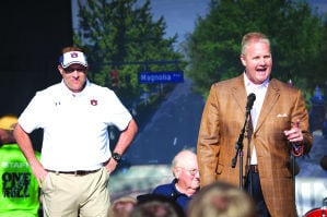 Jay Jacobs Resilient After Tough Year for Auburn Athletics