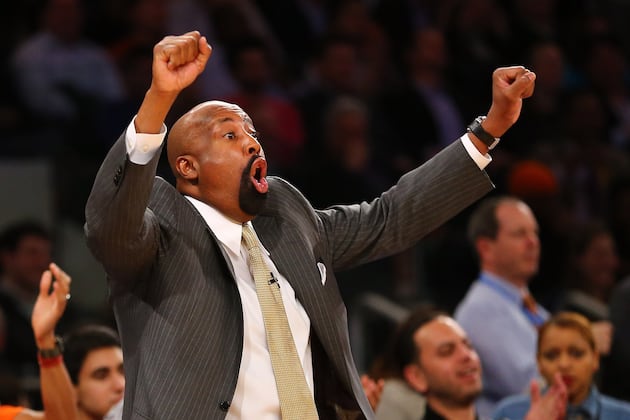 Isiah Thomas Picks NY Knicks Coach Mike Woodson as Coach of the Year