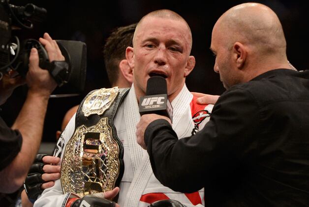 GSP Talks Aliens, Missing Time, and More on Rogan's Podcast