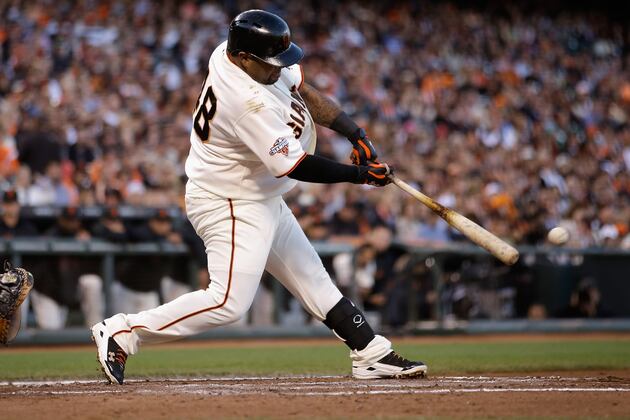 Pablo Sandoval Hitting a Hefty .571 with Runners in Scoring Position