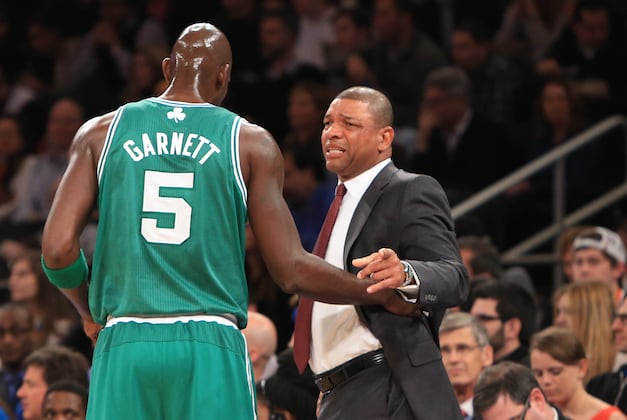 Doc Rivers Calls Kevin Garnett Fouls 'Horrendous Calls'