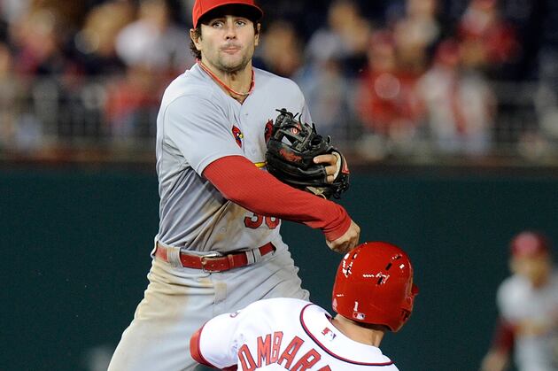 ESPN Gamecast: Cardinals vs. Nationals