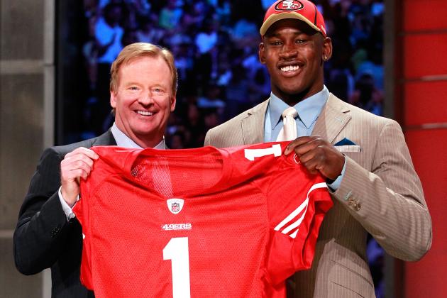 Debate: Who Do You Want the 49ers to Pick in the 1st Round?