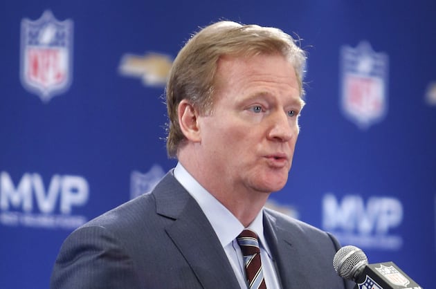Goodell Met with Browns Owner Jimmy Haslam Tuesday Regarding FBI Probe
