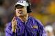 LSU head coach Les Miles