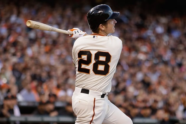 Posey Sits Today in Series Finale vs. D-Backs