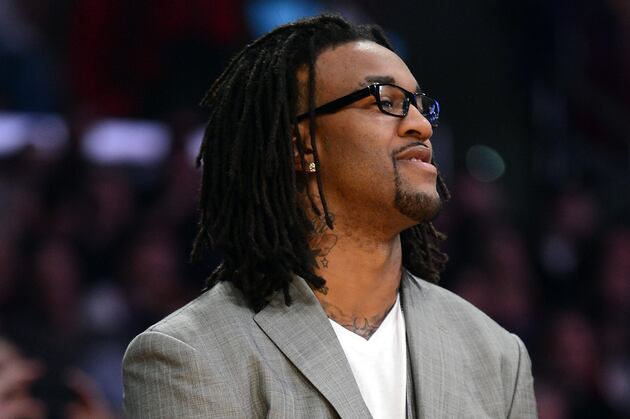 Lakers Forward Jordan Hill Available to Play in Game 2 Against Spurs