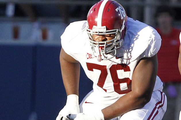 DJ Fluker Keeps Popping Up in San Diego Charger's Rumors