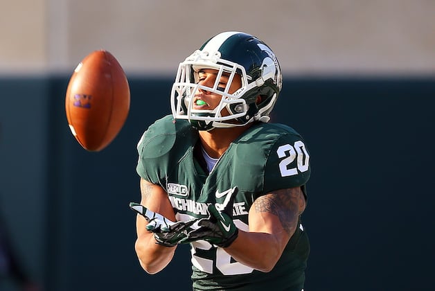 Michigan State Football Junior Tailback Nick Hill Undergoes Surgery