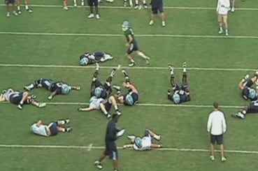 UNC Plays a Prank on QB Bryn Renner and He's Not Thrilled About It