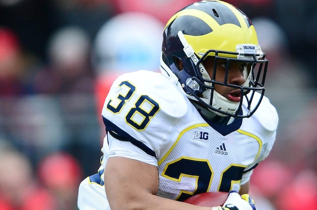 No Tailbacks Emerge in Spring, but Michigan Is Unconcerned