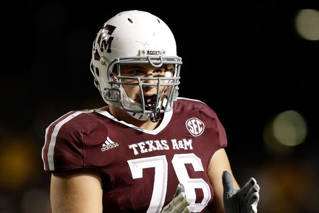 Luke Joeckel Believes He'd Be a Fit in Eagles' Offense