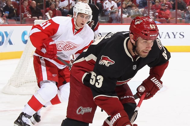 Morris, Klinkhammer Out Tonight vs. Sharks