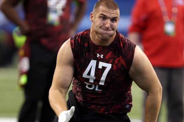 Next Giants Pass Rusher Could Be Bjoern Werner