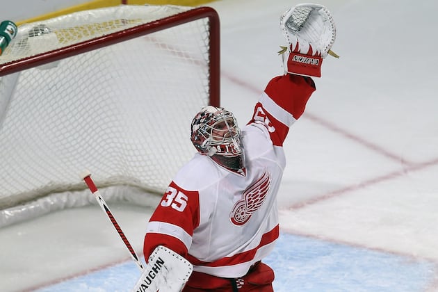 Red Wings Look to Howard to Stand Tall vs. Kings
