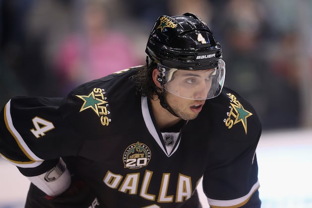 Stars Fall to Sharks; Remain 2 Points Behind Red Wings