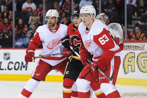 Red Wings' Tougher Style Gets Results