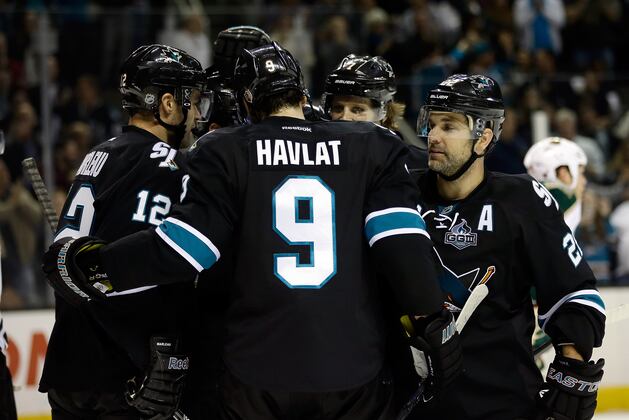 Owners of NHL's Best Home Record, Sharks Aiming to Open Playoffs in San Jose