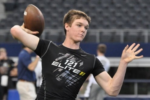 Texas A&M QB Signee Kohl Stewart Listed as No. 8 Prospect in 2013 MLB Draft