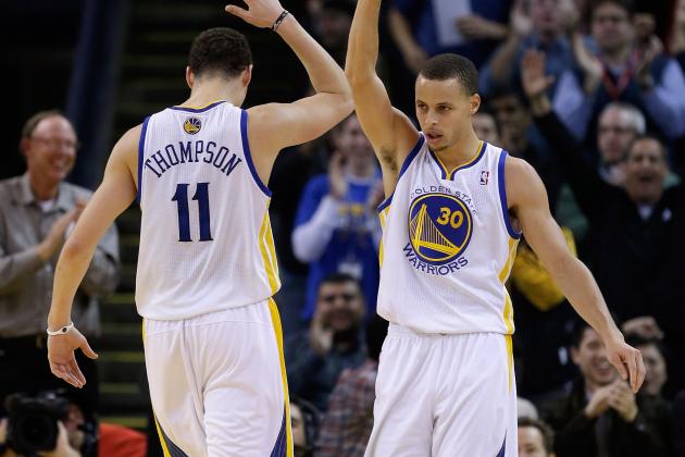 Jackson: Stephen Curry, Klay Thompson Are the Greatest Shooting Backcourt...