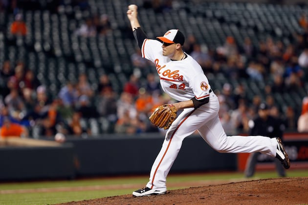 Jim Johnson walks in winning run as Orioles' extra-inning win streak ends at 17