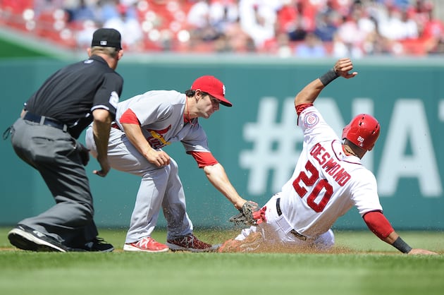Cardinals Beat Strasburg, Sweep Nationals