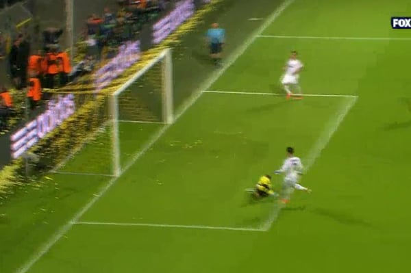 Cristiano Ronaldo Goal Levels Things 1-1 in Dortmund