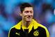 MALAGA, SPAIN - APRIL 03: Robert Lewandowski of Borussia Dortmund looks on prior to the UEFA Champions League quarter-final first leg match between Malaga CF and Borussia Dortmund at La Rosaleda Stadium on April 3, 2013 in Malaga, Spain. (Photo by David Ramos/Getty Images)