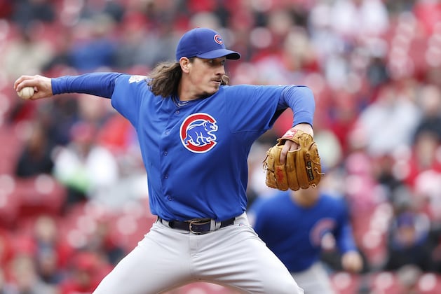 Cubs Lose 1-0 to Reds Despite Samardzija Gem