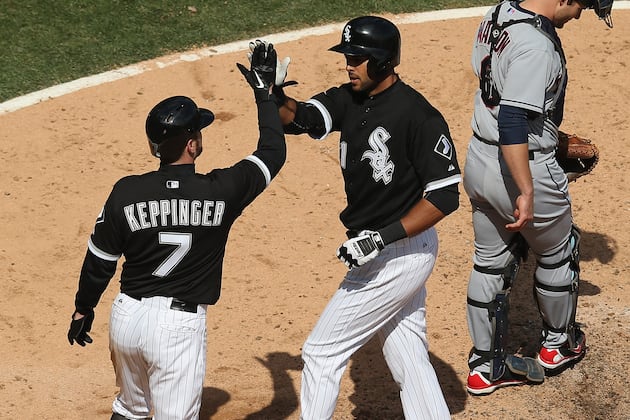 Rios, Quintana Help Sox Snap Losing Streak at Four