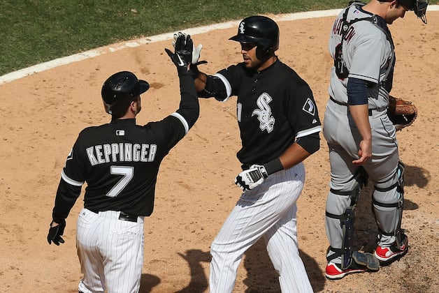 Cleveland Indians Fall to White Sox to End 3-Game Winning Streak